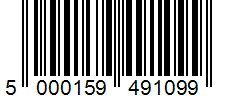 Barcode 5000159491099