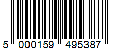 Barcode 5000159495387