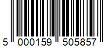 Barcode 5000159505857