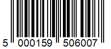 Barcode 5000159506007