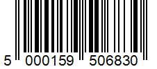 Barcode 5000159506830