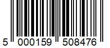 Barcode 5000159508476