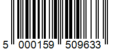Barcode 5000159509633