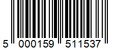 Barcode 5000159511537