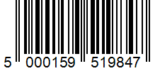 Barcode 5000159519847