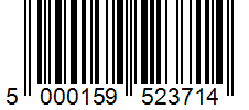 Barcode 5000159523714