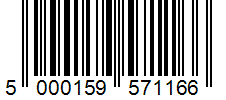 Barcode 5000159571166