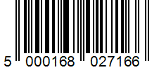 Barcode 5000168027166