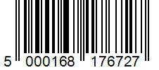 Barcode 5000168176727