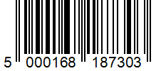 Barcode 5000168187303
