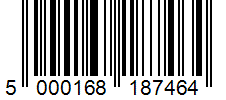 Barcode 5000168187464