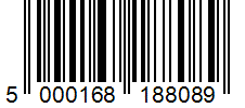 Barcode 5000168188089