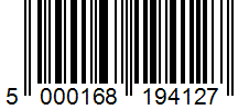 Barcode 5000168194127