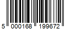 Barcode 5000168199672