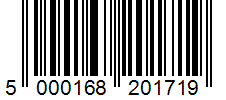 Barcode 5000168201719