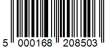 Barcode 5000168208503