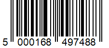 Barcode 5000168497488