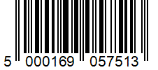 Barcode 5000169057513