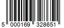 Barcode 5000169328651