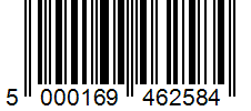 Barcode 5000169462584