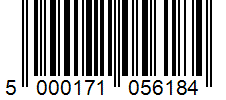 Barcode 5000171056184