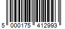 Barcode 5000175412993