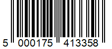Barcode 5000175413358