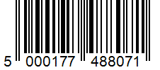 Barcode 5000177488071