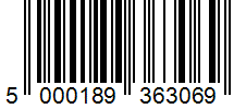 Barcode 5000189363069