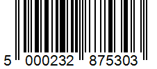 Barcode 5000232875303