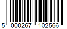 Barcode 5000267102566