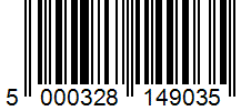 Barcode 5000328149035
