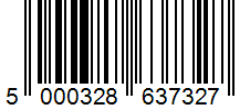 Barcode 5000328637327