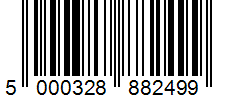 Barcode 5000328882499