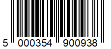 Barcode 5000354900938