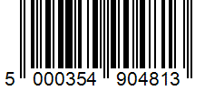 Barcode 5000354904813
