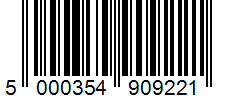 Barcode 5000354909221