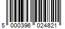 Barcode 5000396024821