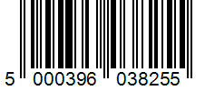 Barcode 5000396038255