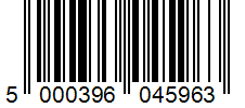 Barcode 5000396045963