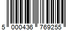 Barcode 5000436769255