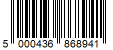 Barcode 5000436868941