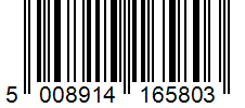 Barcode 5008914165803