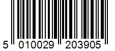 Barcode 5010029203905
