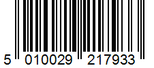 Barcode 5010029217933