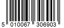 Barcode 5010067306903