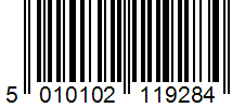 Barcode 5010102119284