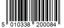 Barcode 5010338200084