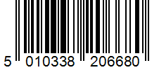 Barcode 5010338206680