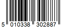 kod kreskowy ean 5010338302887